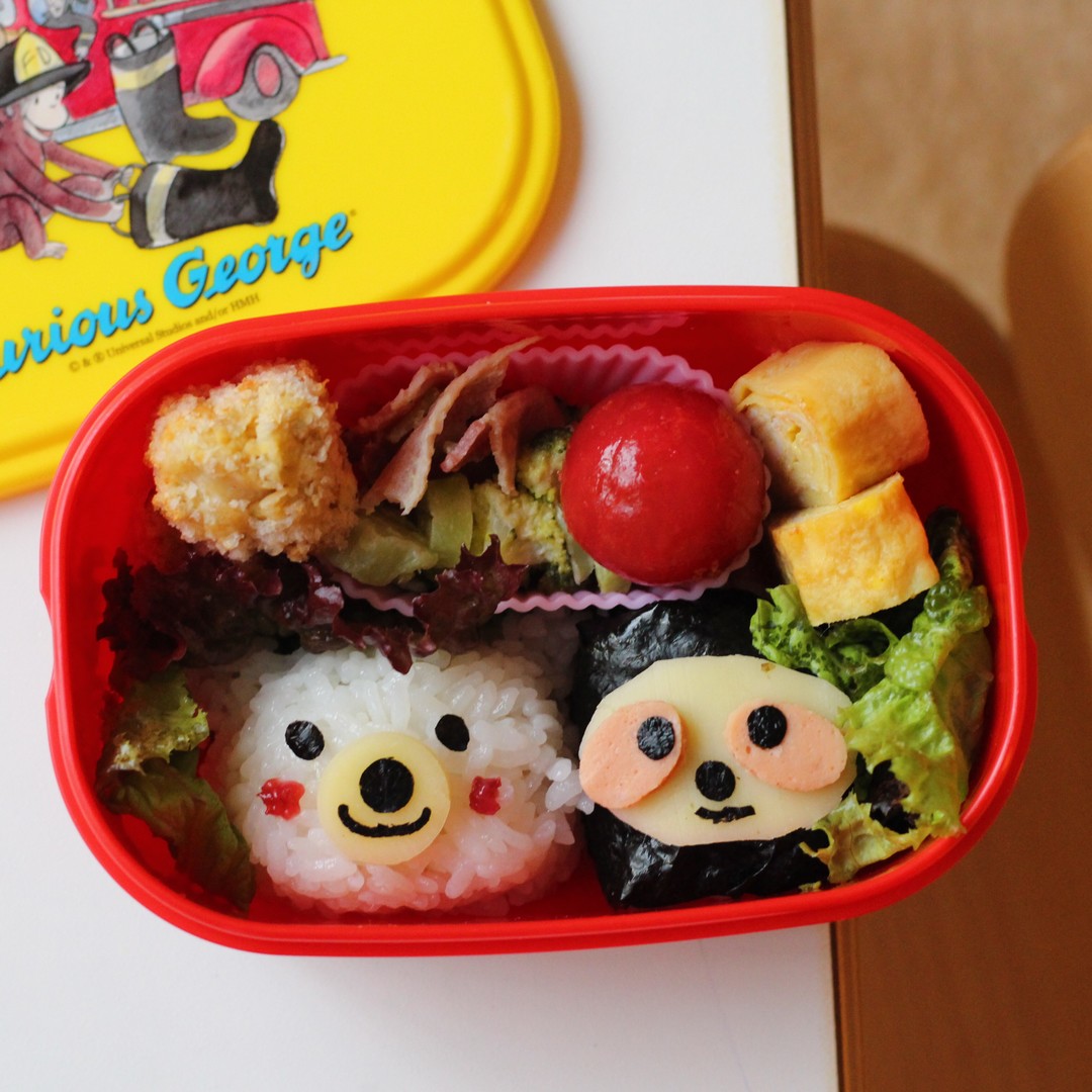 揚げないファラフェルお弁当