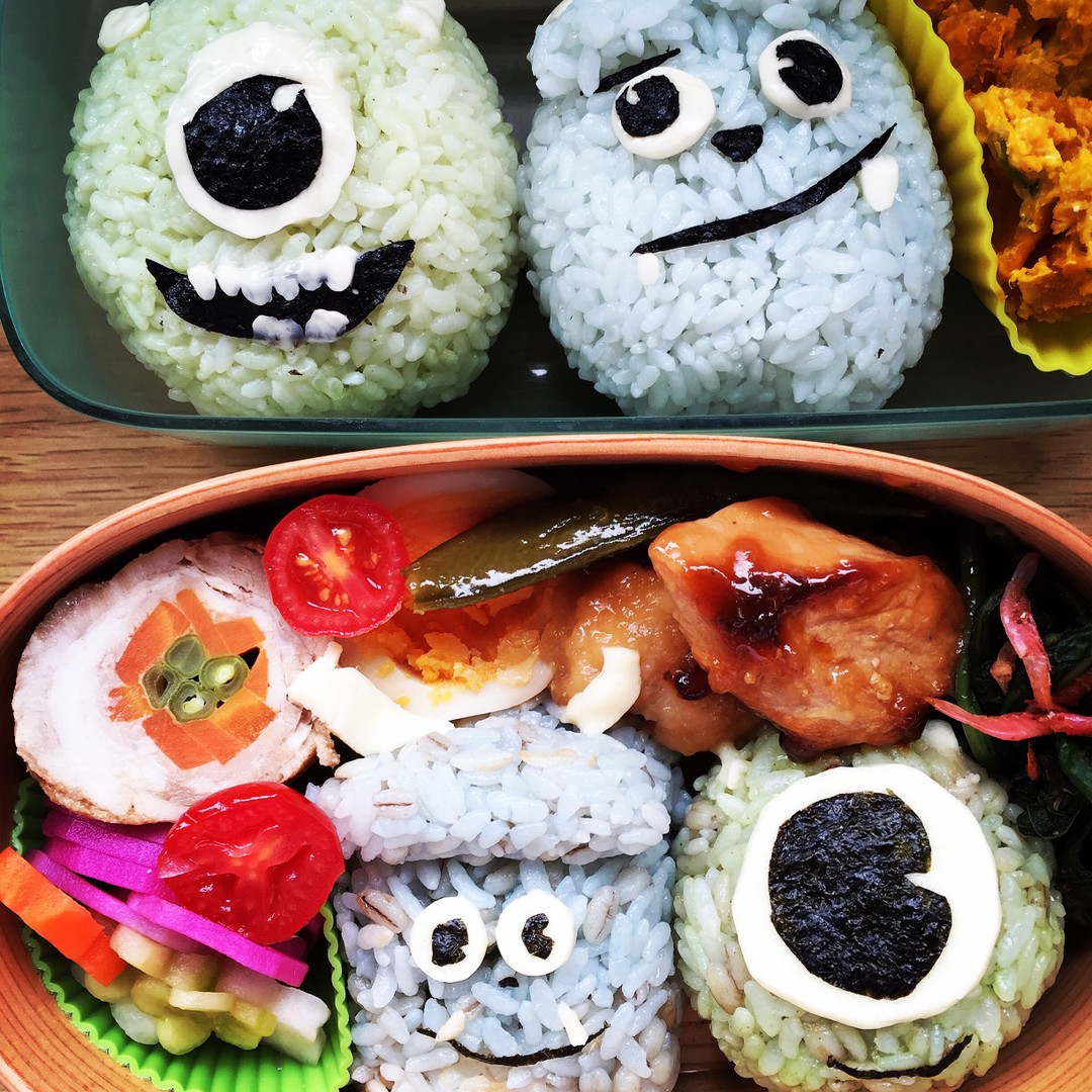 お弁当投稿