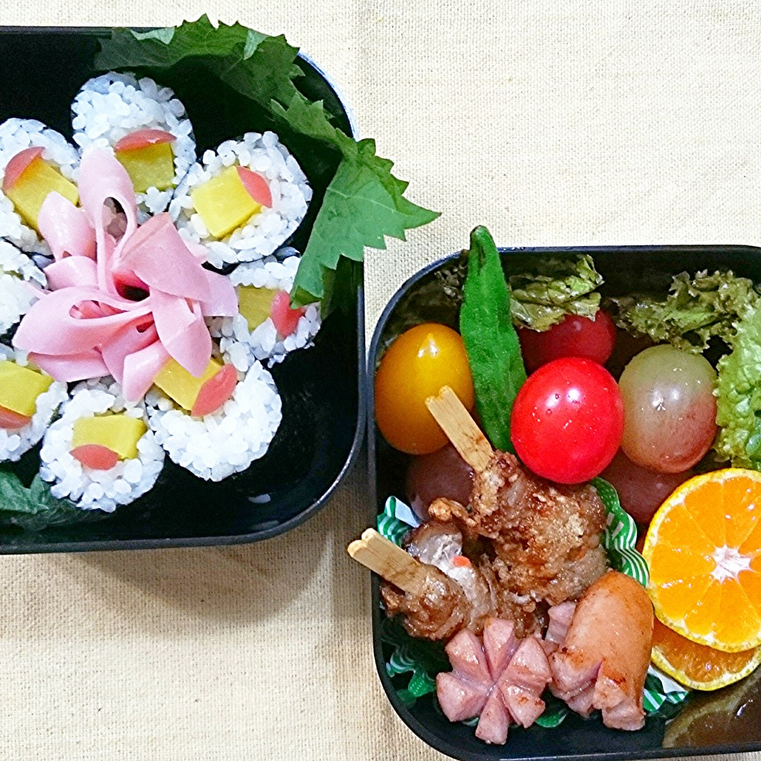 お弁当投稿
