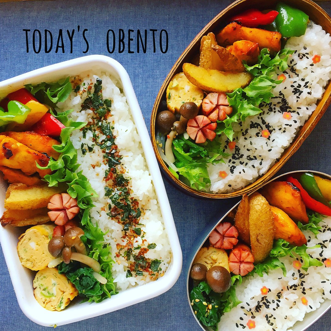 タンドリーチキン弁当