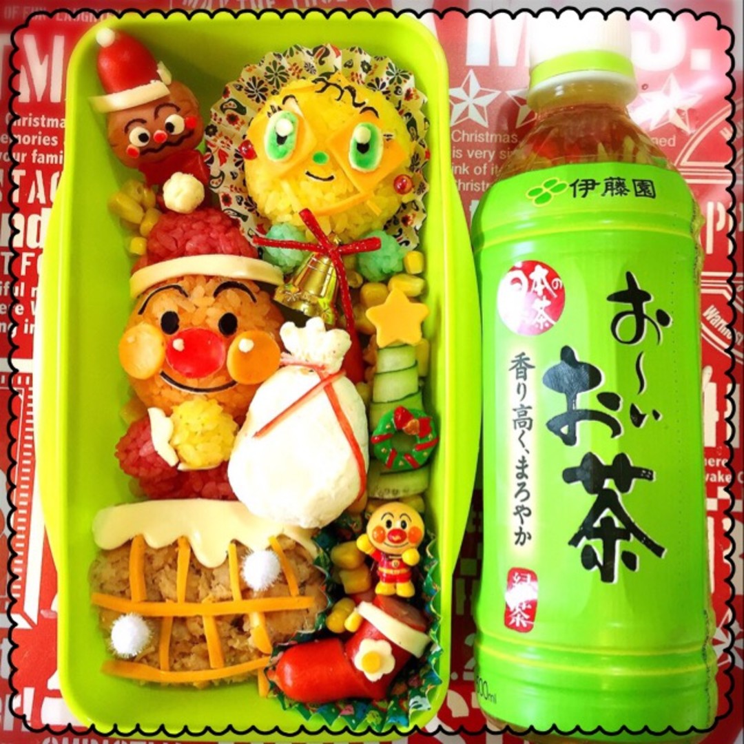 アンパンマンサンタ🎅