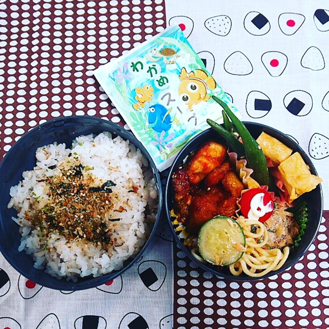 ヤンニョムチキン弁当