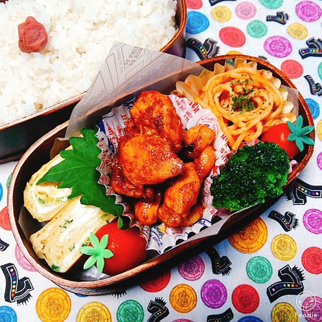 タンドリーチキン弁当