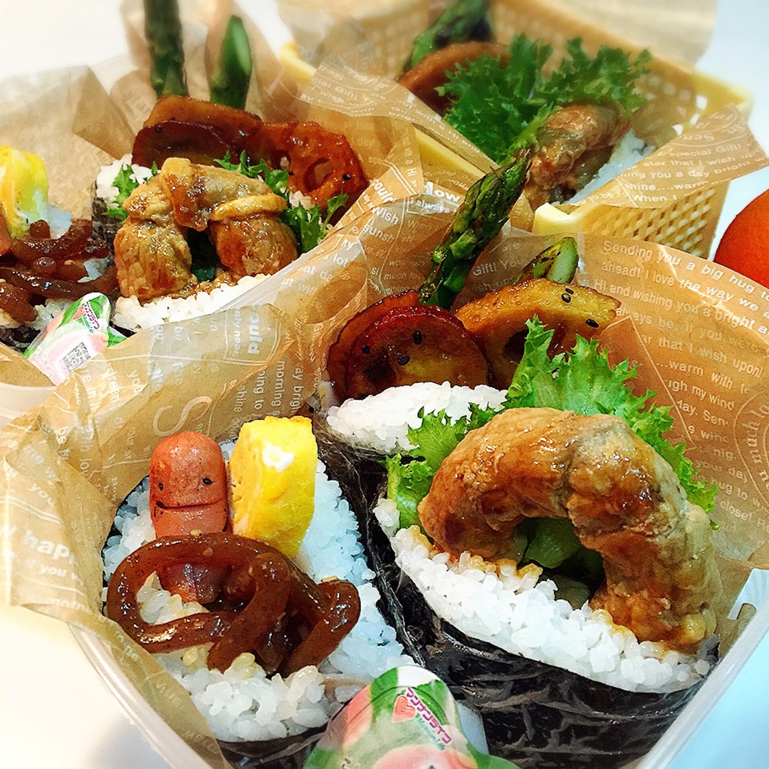 飛び出すおにぎらず(トンデリング編)