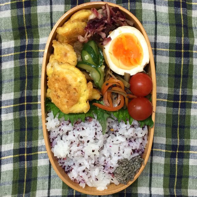 ささみのピカタ弁当