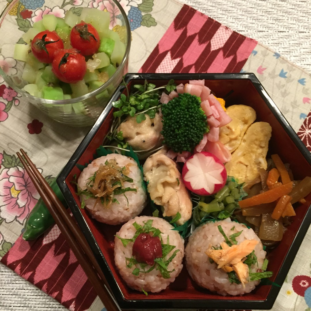 代謝アップの温野菜弁当