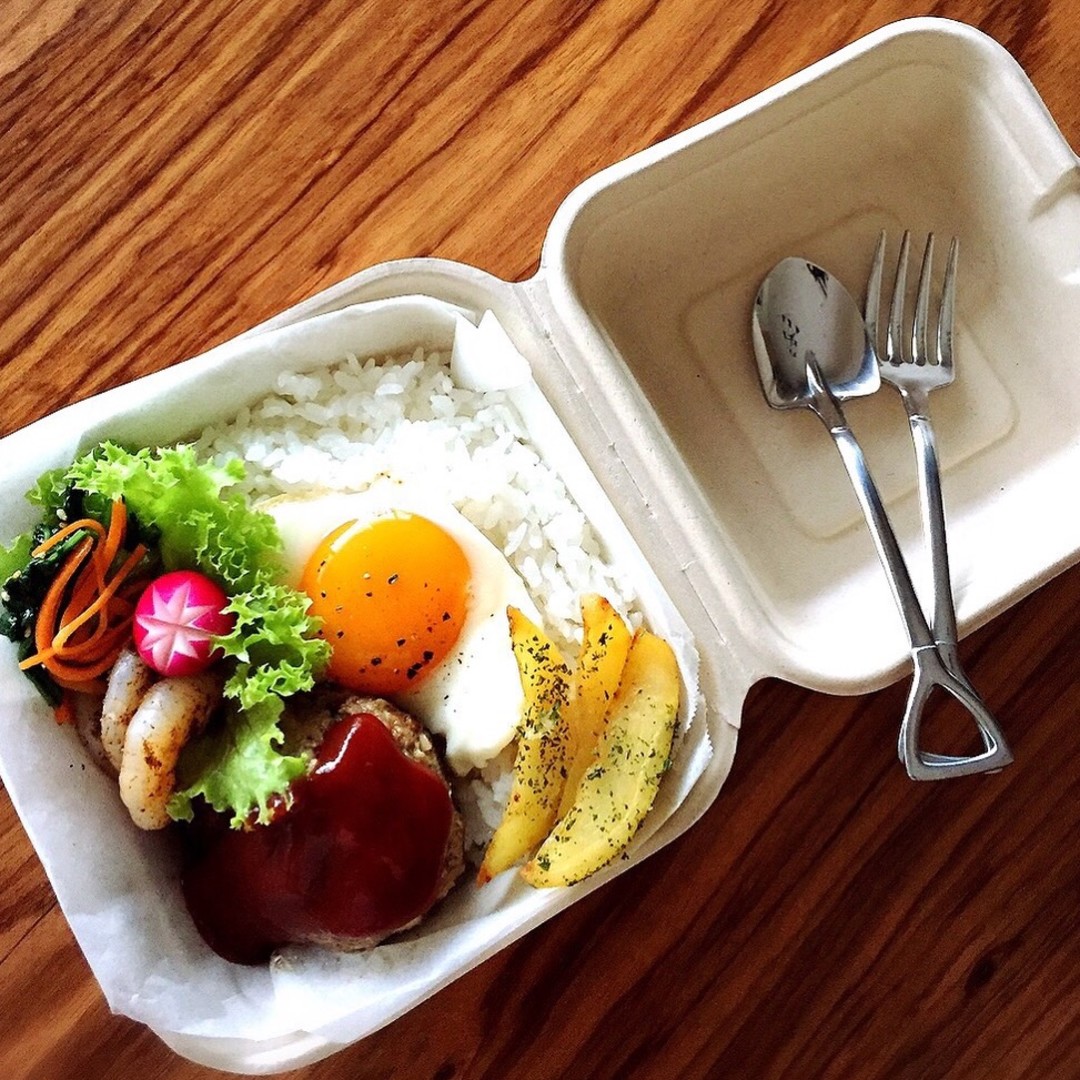 ロコモコ弁当