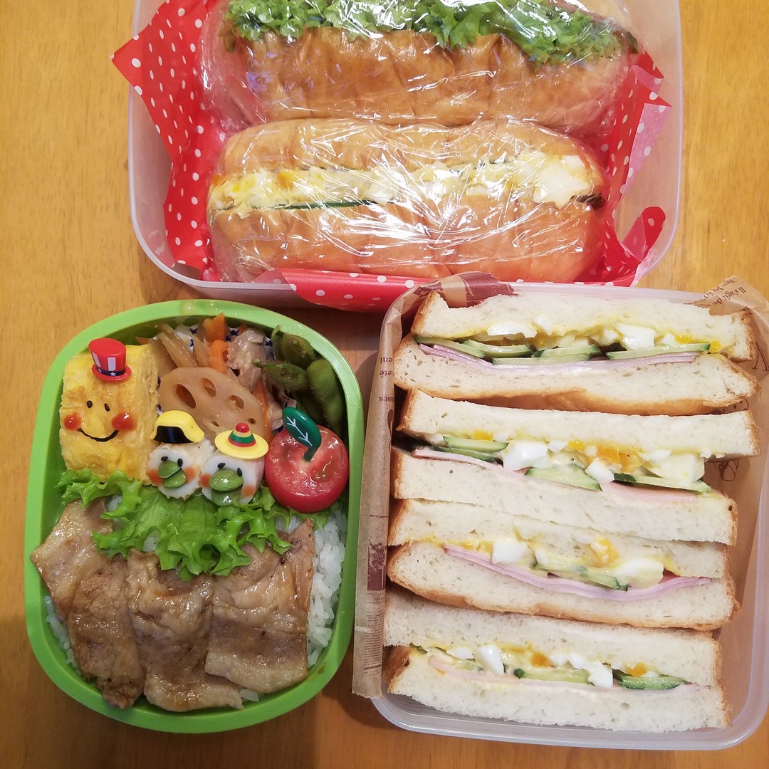お弁当投稿