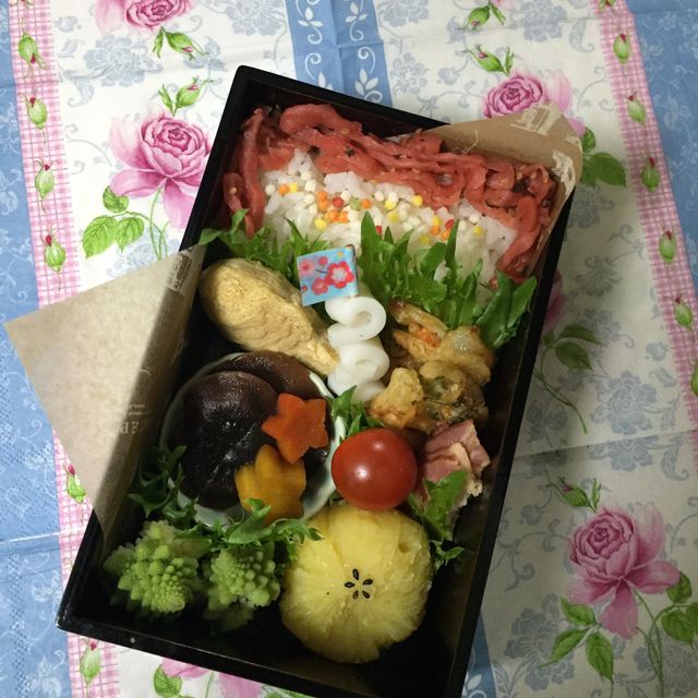 茶巾弁当
