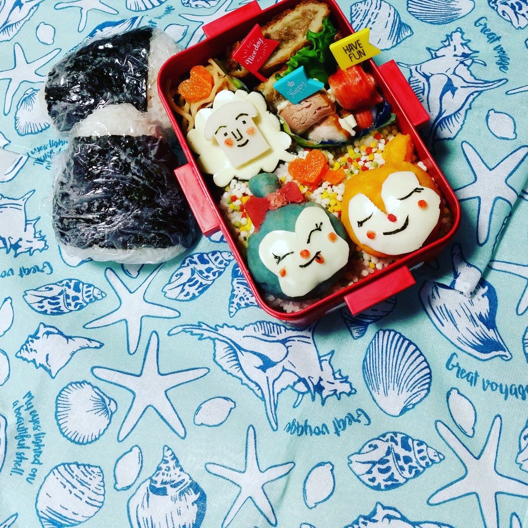 ドキンちゃんとコキンちゃん弁当