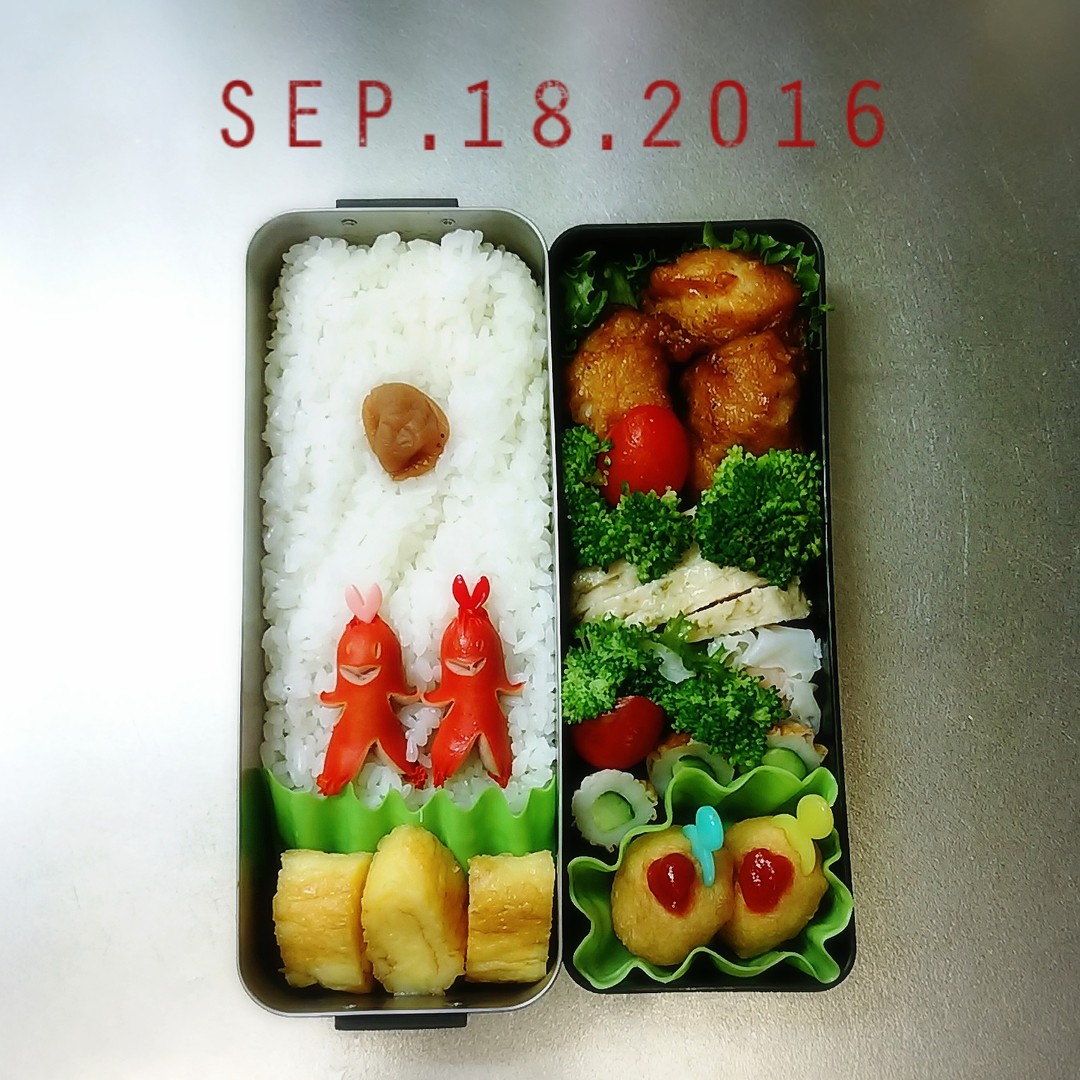 高校生弁当　ソフトテニス弁当