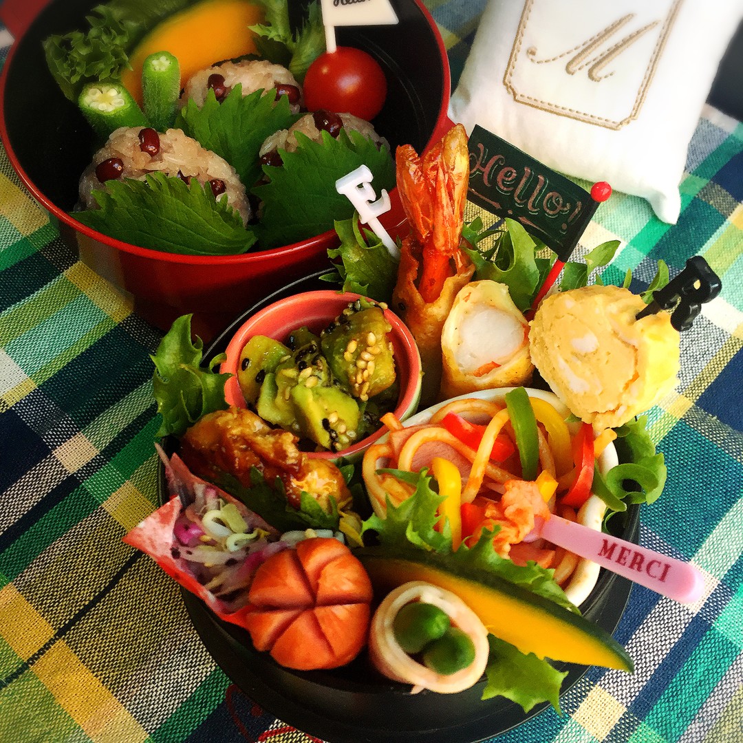 赤飯弁当