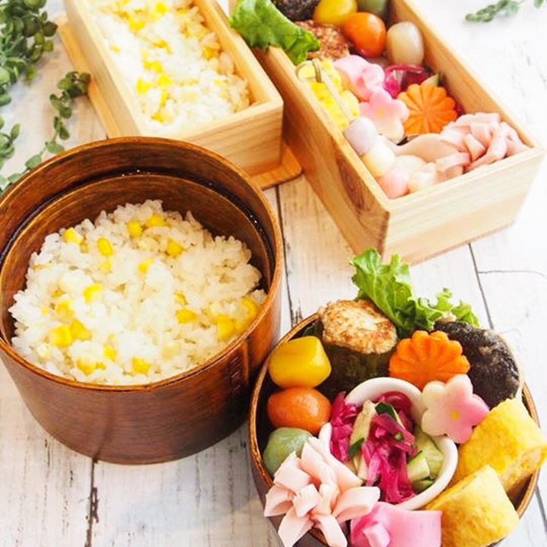 とうもろこし弁当