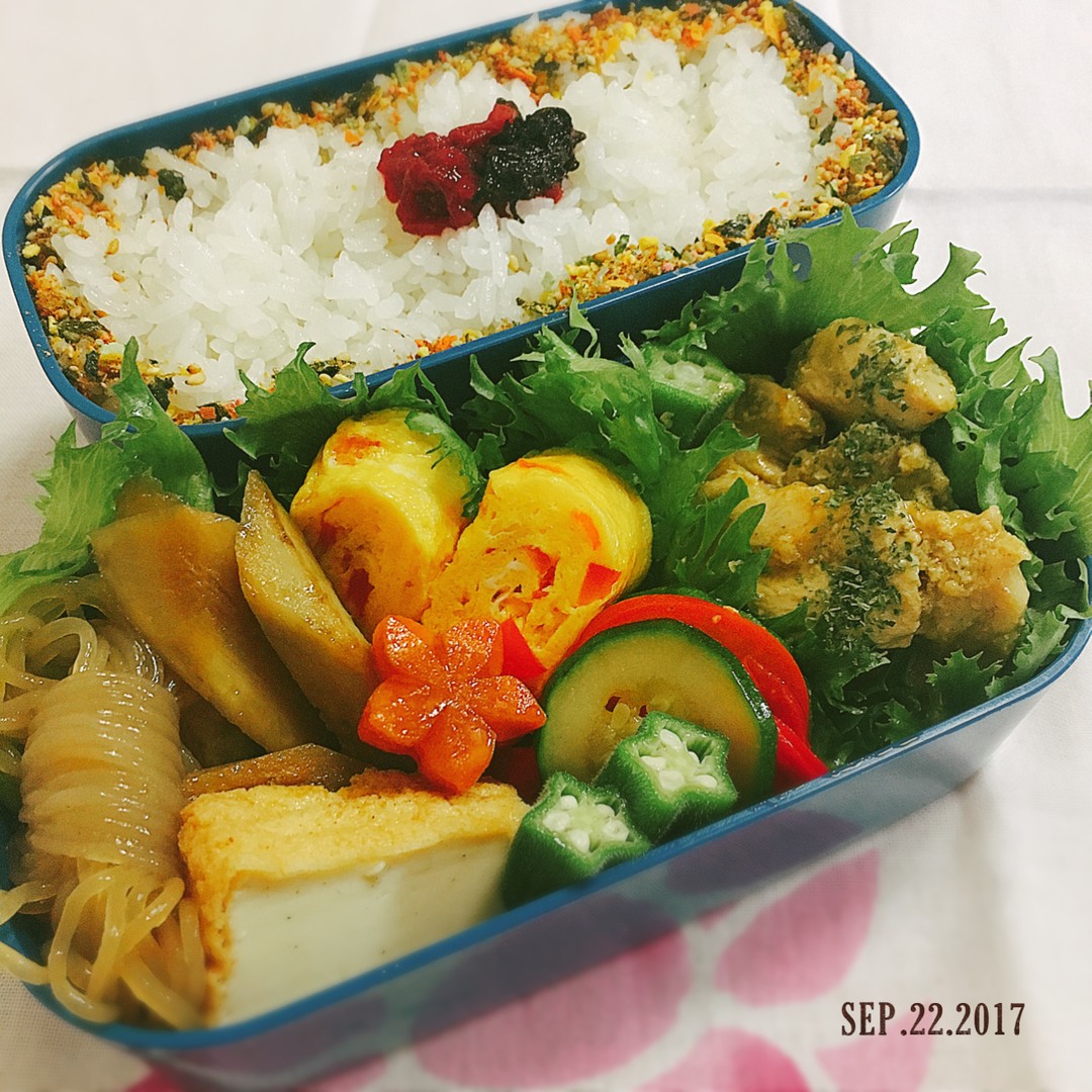 今日のお弁当