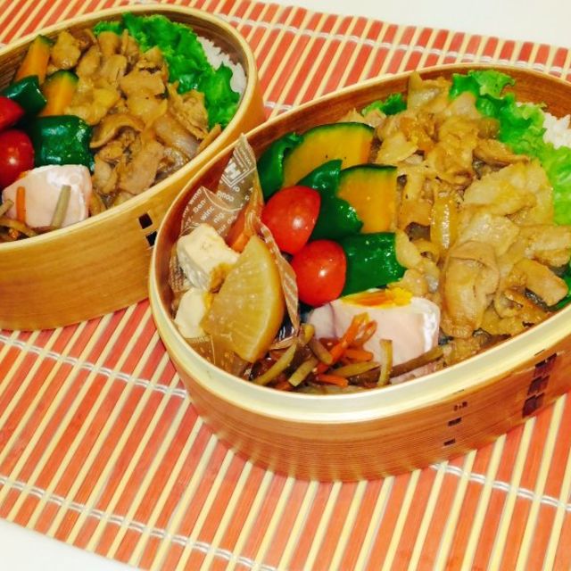 焼き肉弁当