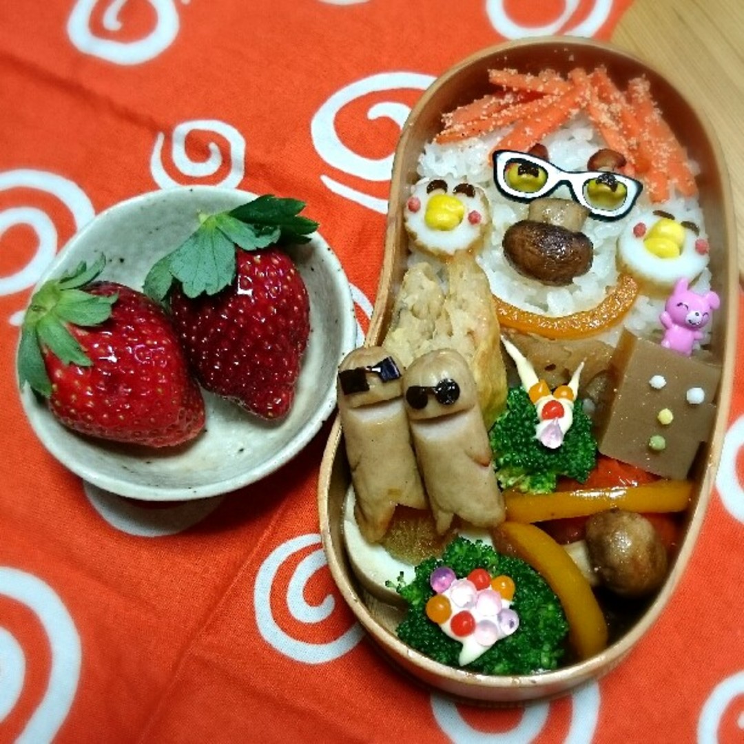 お弁当投稿