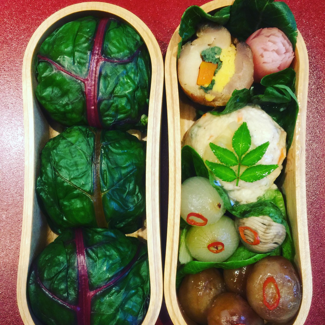 丸いもの弁当