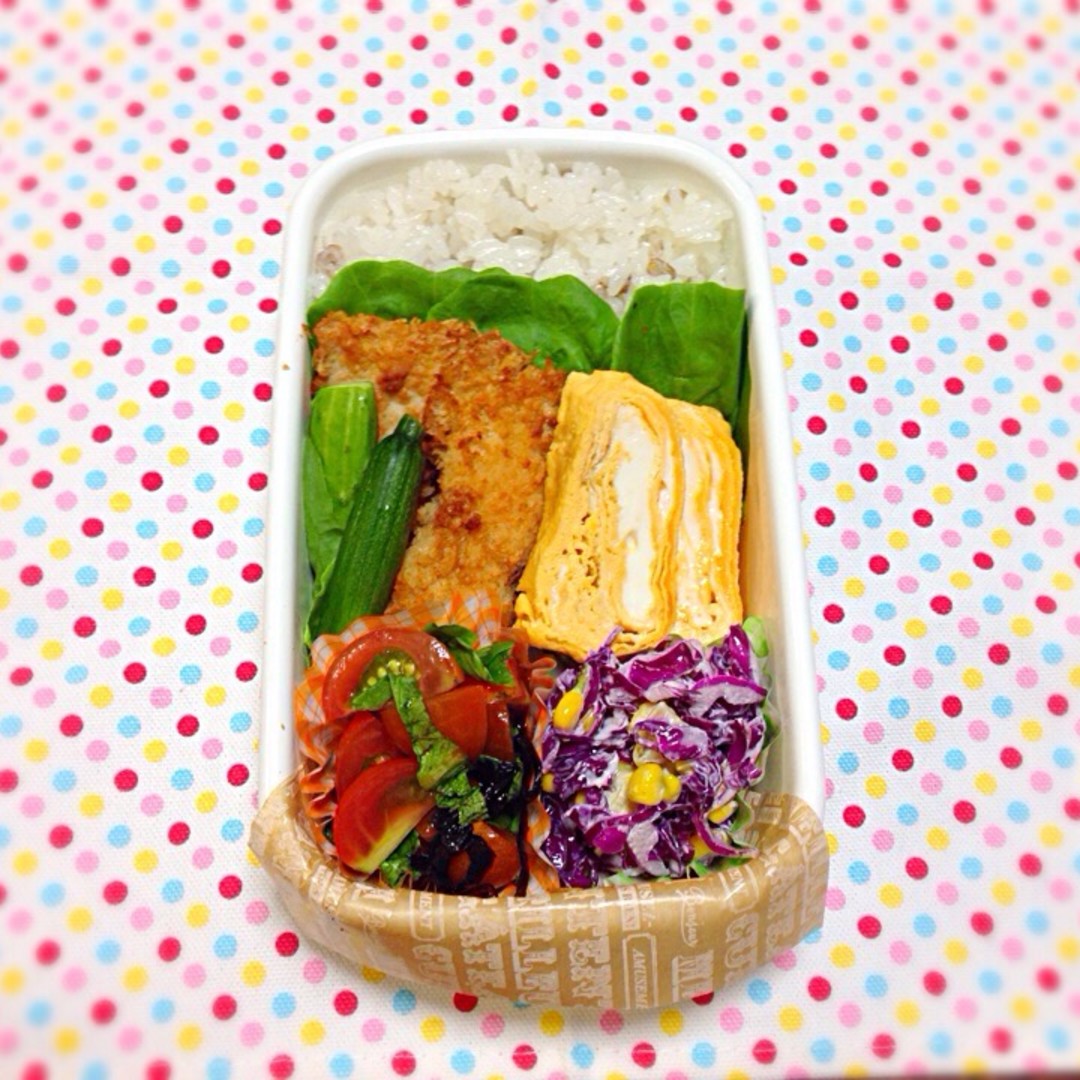 チキンパン粉焼き弁当