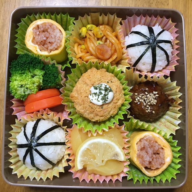 がんばれ息子弁当