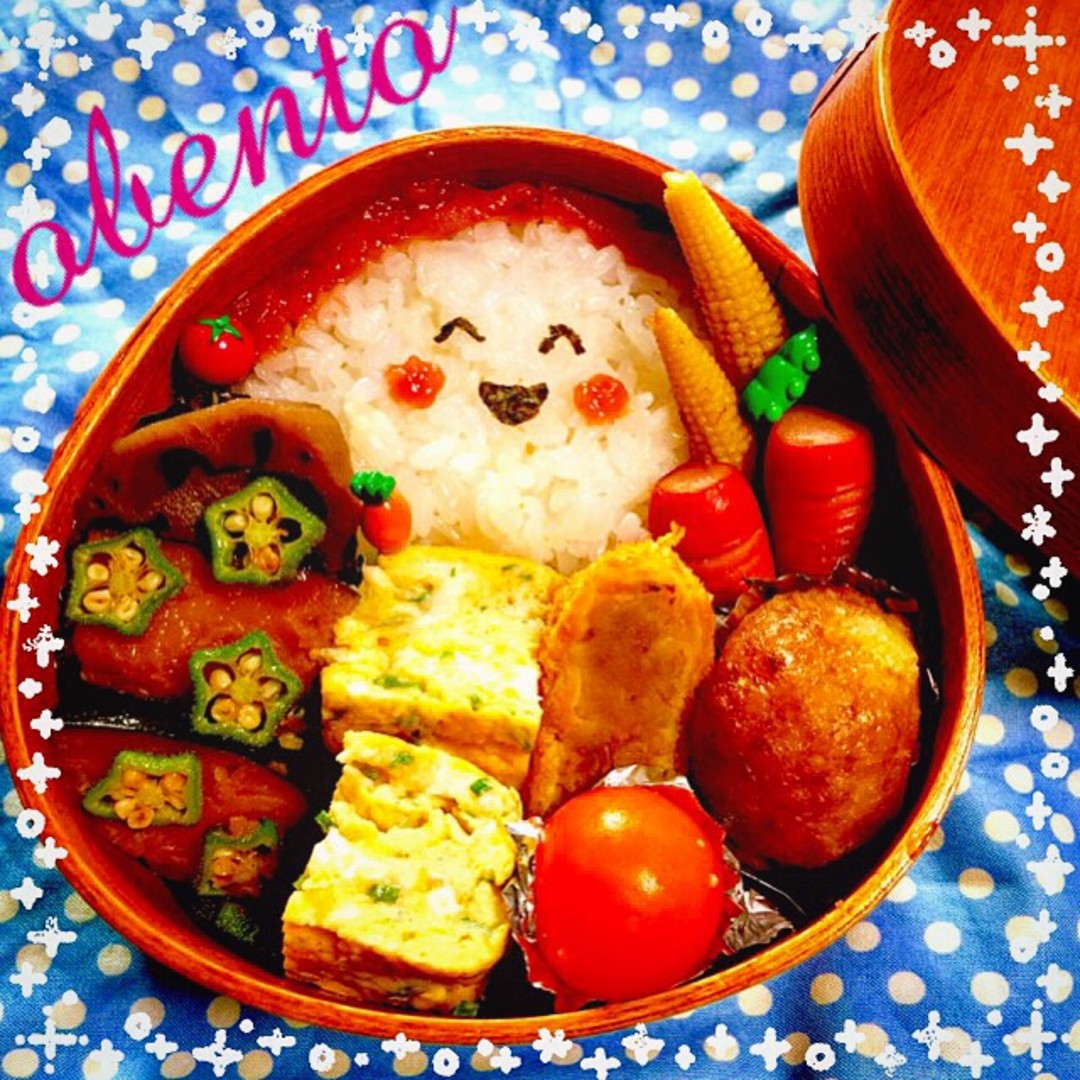 つくね軟骨と季節の野菜弁当