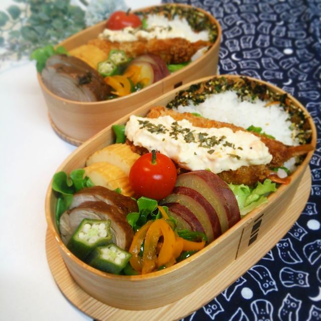 エビフライ弁当