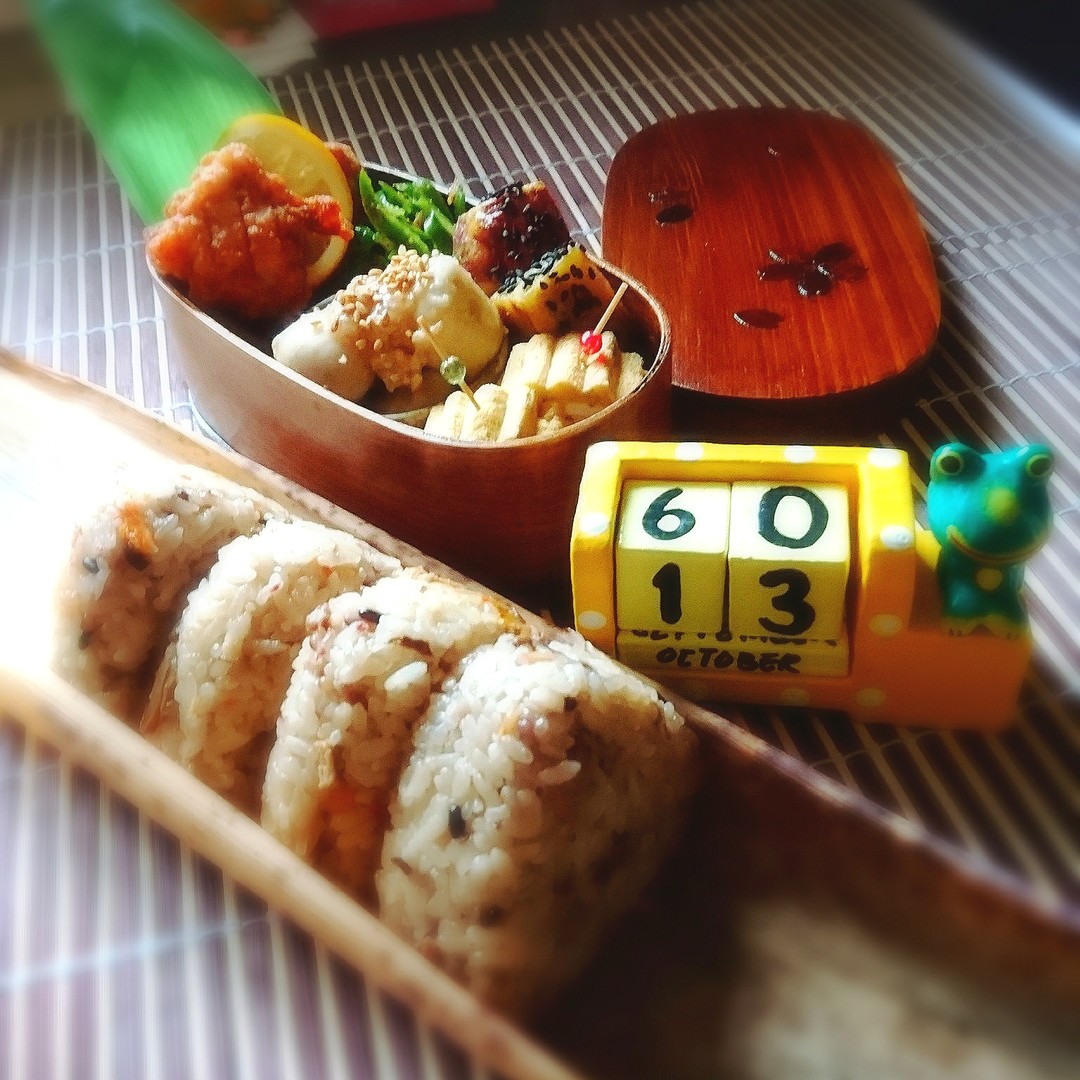 本日の旦那さん弁当♪