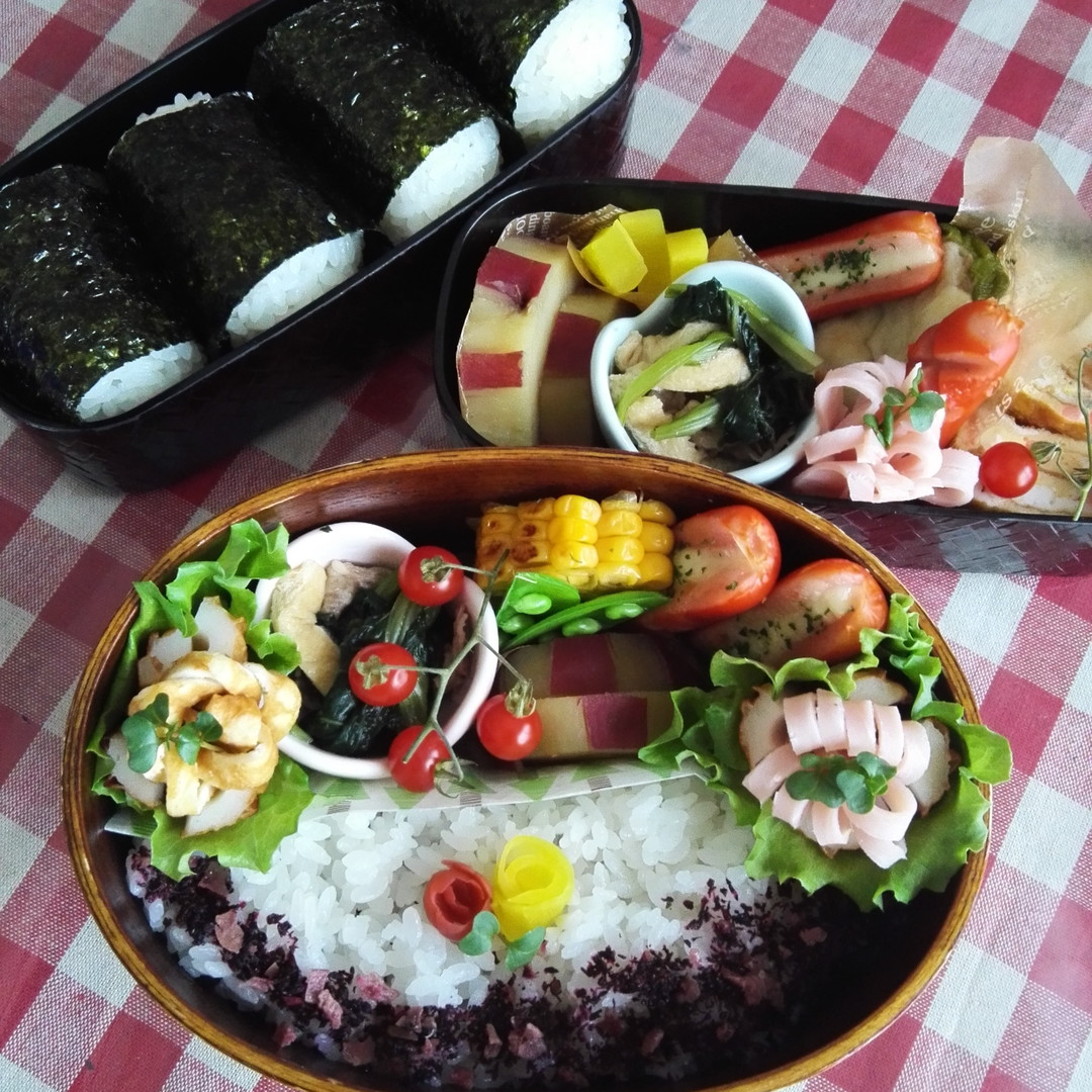 ゆかりご飯♡