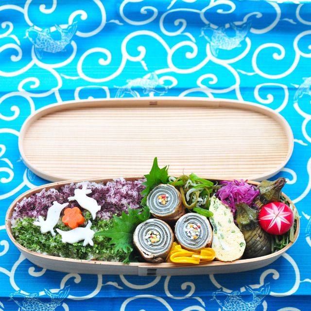 ローリングラビット弁当