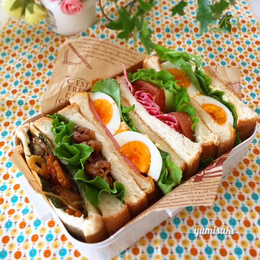 サンドイッチ弁当