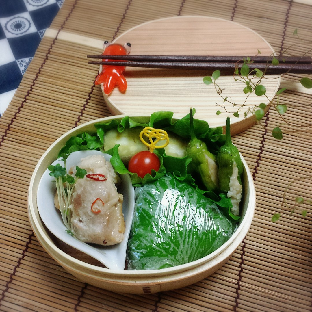緑がいっぱい弁当