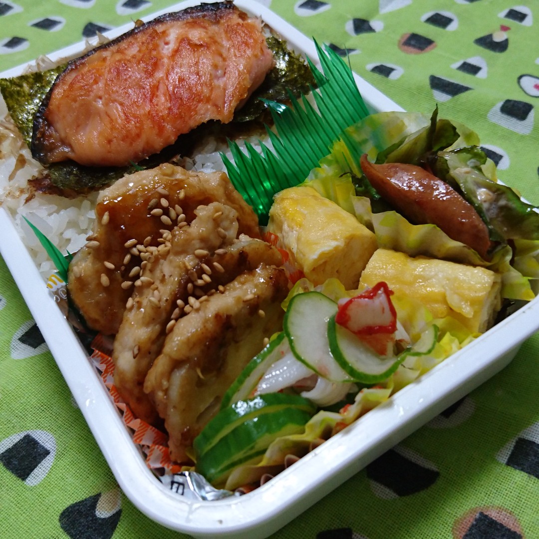 週末は豪華だ！弁当