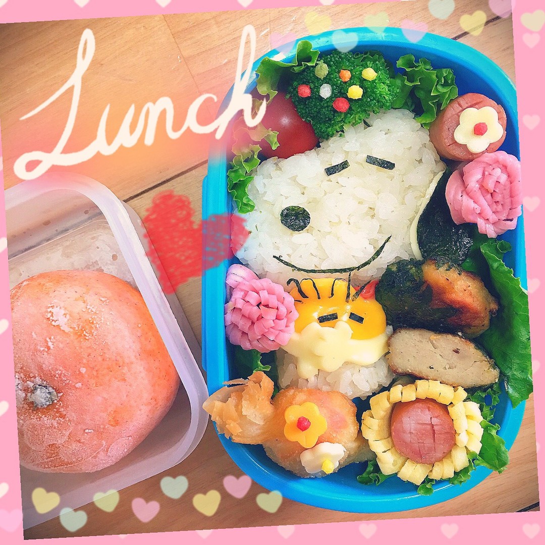 スヌーピー弁当❤️