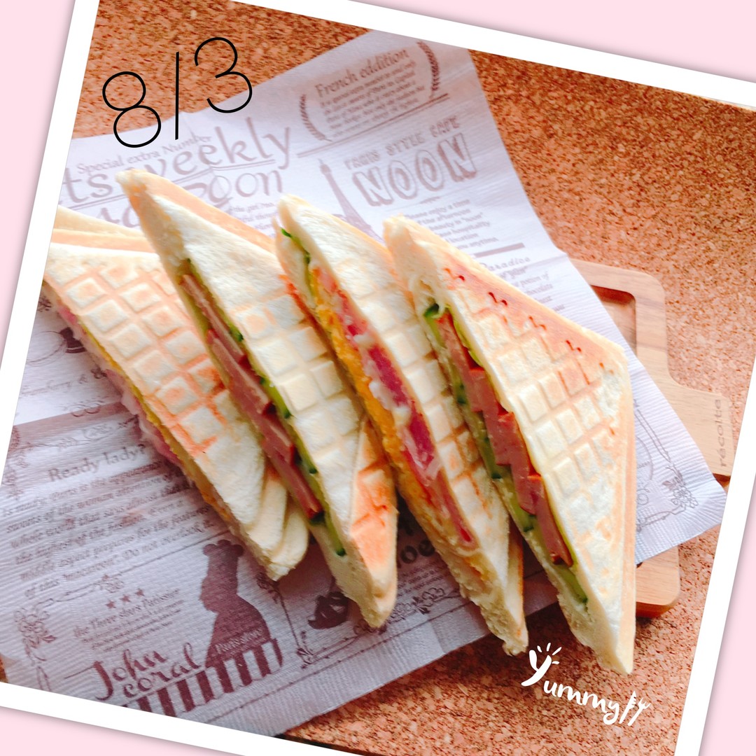 recolteでサンドイッチ弁当