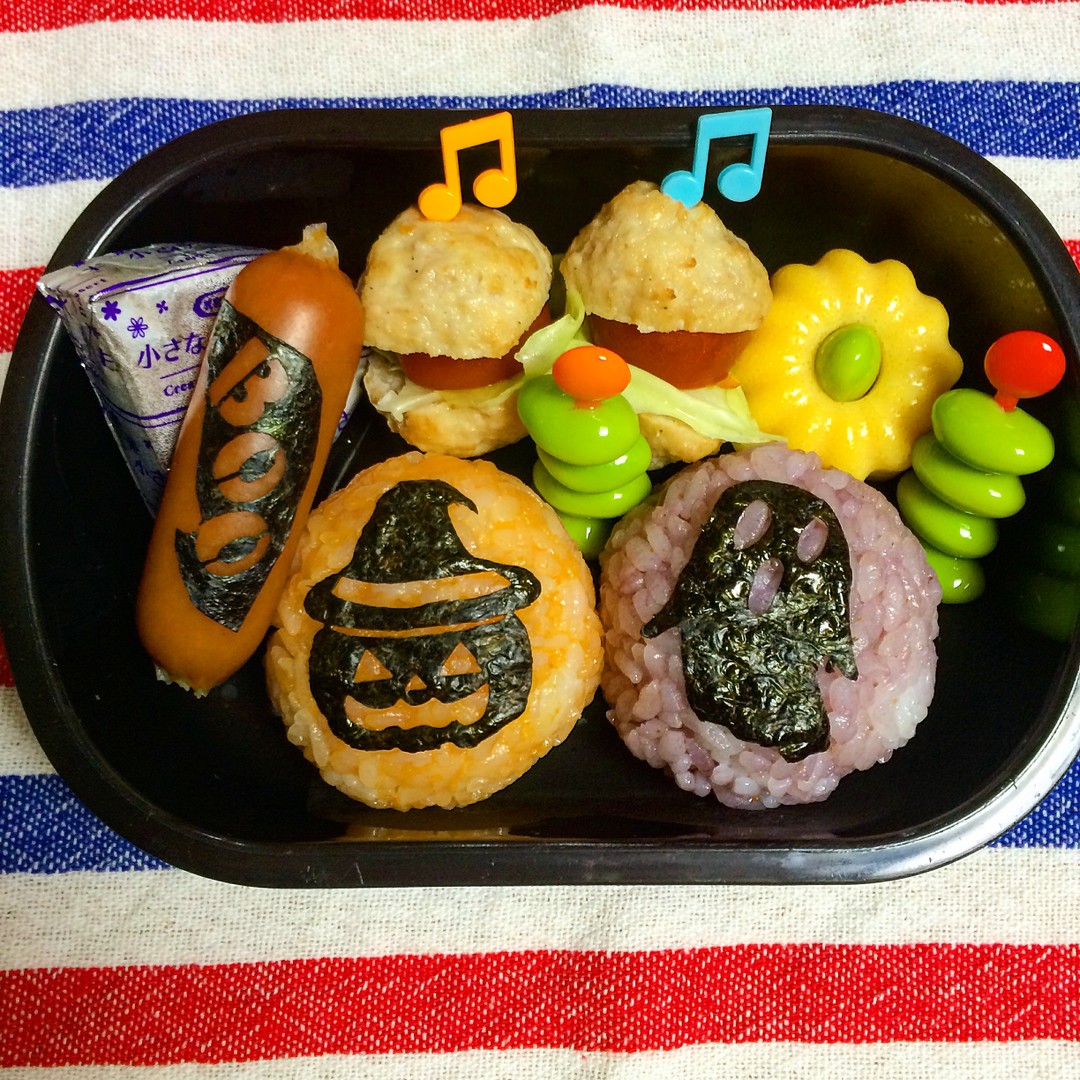 ハロウィン弁当🎃