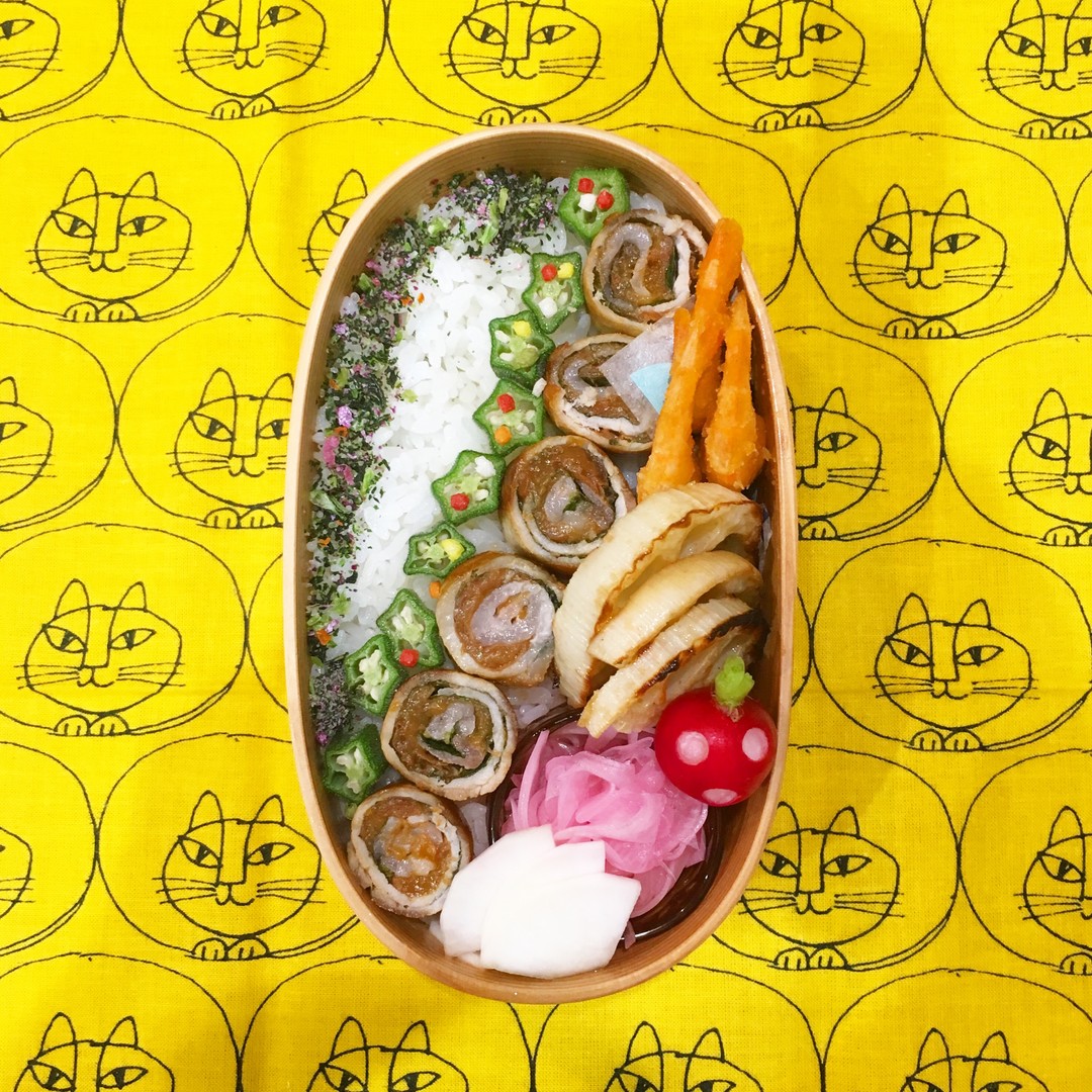 肉巻き弁当