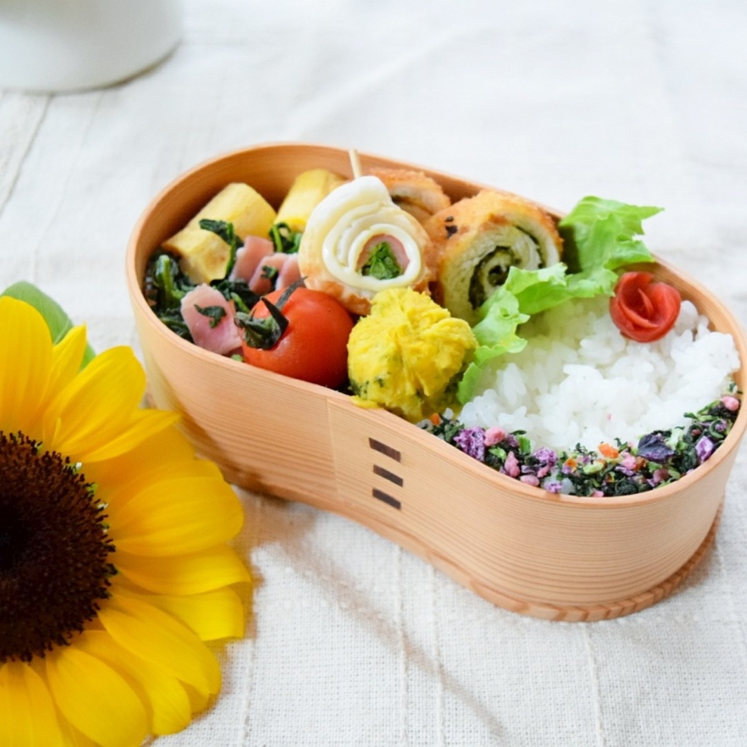 ササミロールフライ弁当