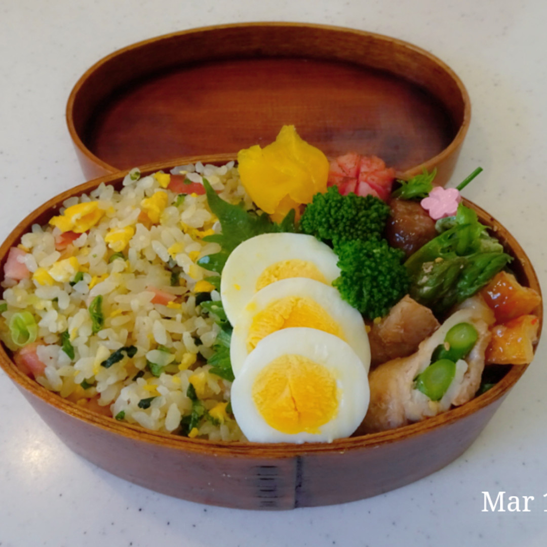 チャーハン弁当