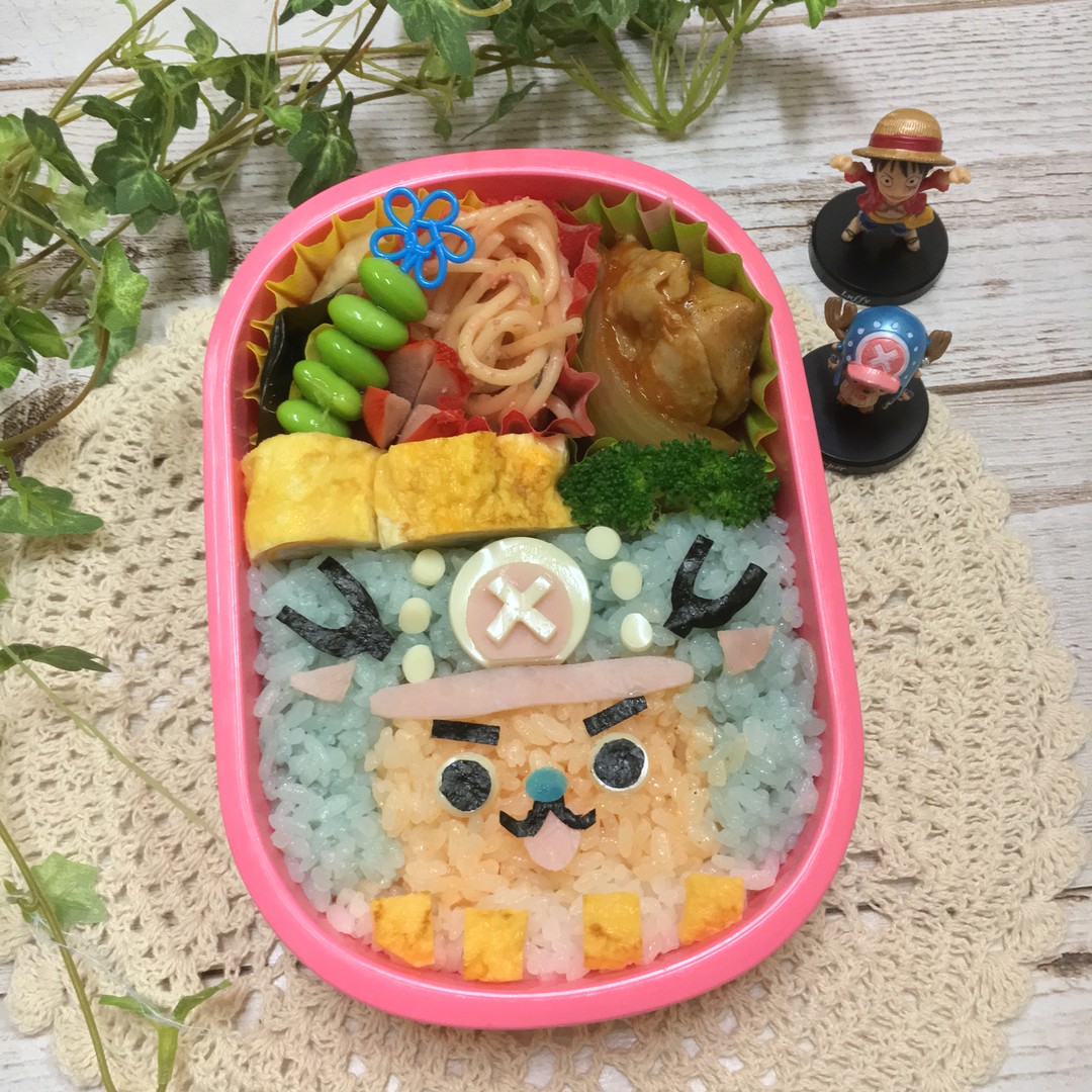 ワンピース❤️チョッパー弁当