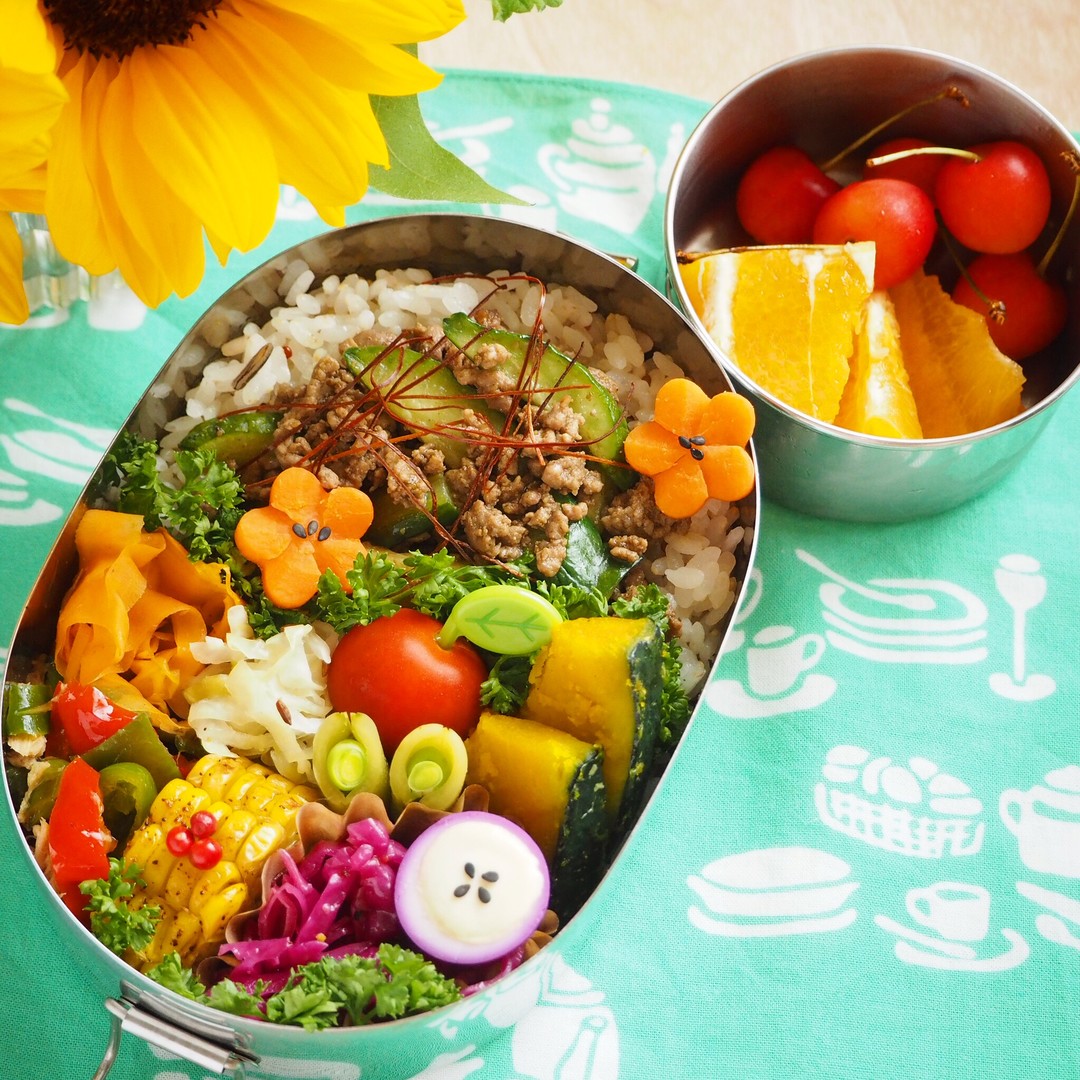 ドライカレー弁当
