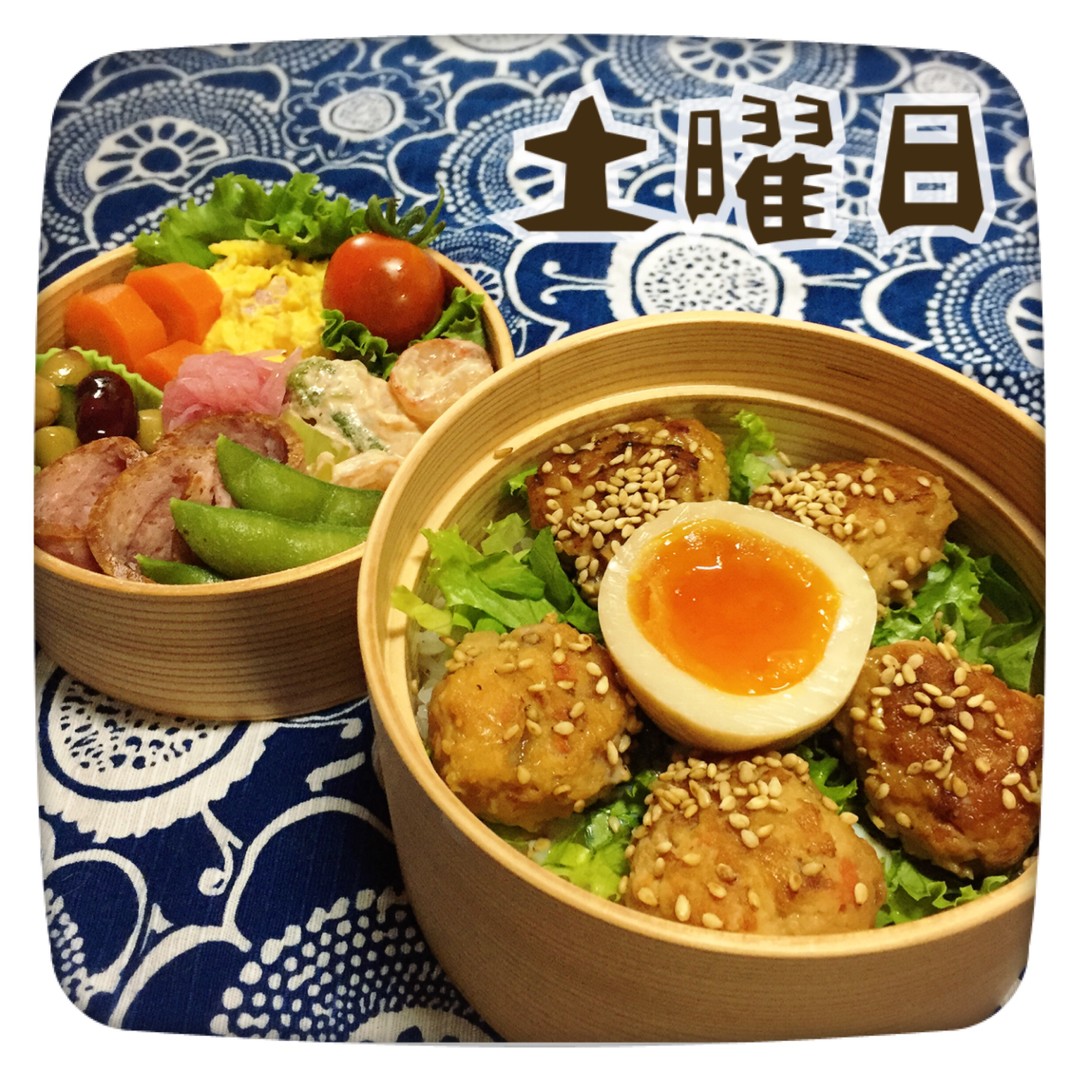 鶏つくね丼弁当
