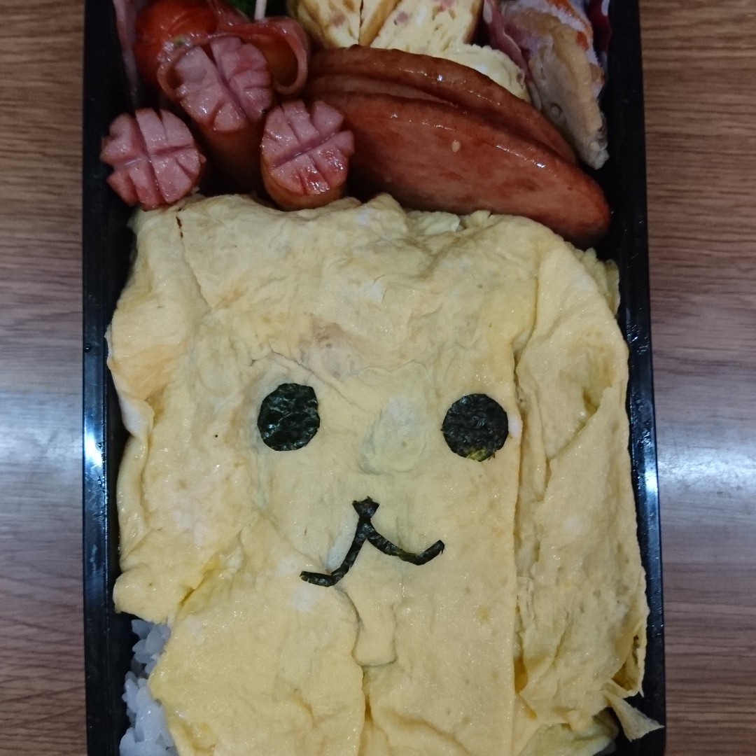 非常に残念なピカチュウ弁当