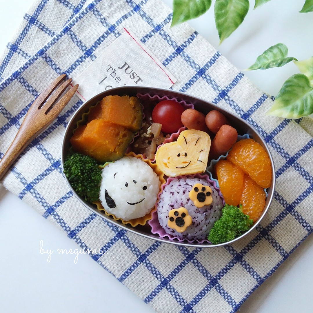 スヌーピー弁当♪