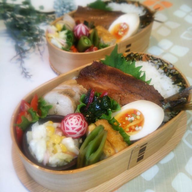 イワシの照り焼き弁当