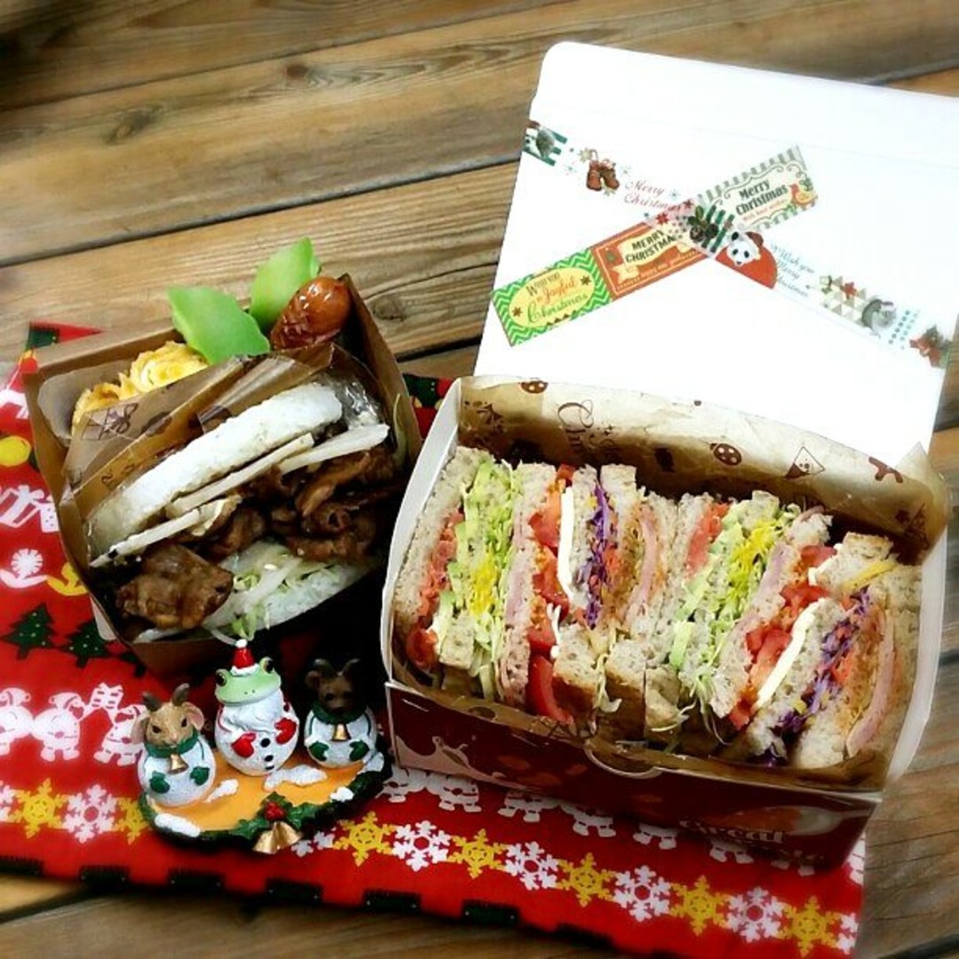 旦那さんのお弁当♪