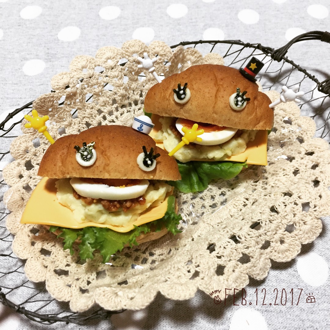 顔パン