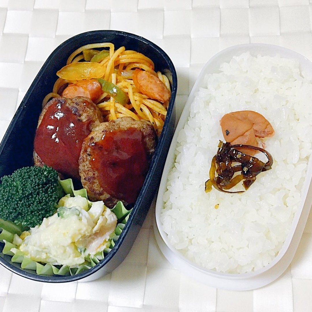 ハンバーグ弁当