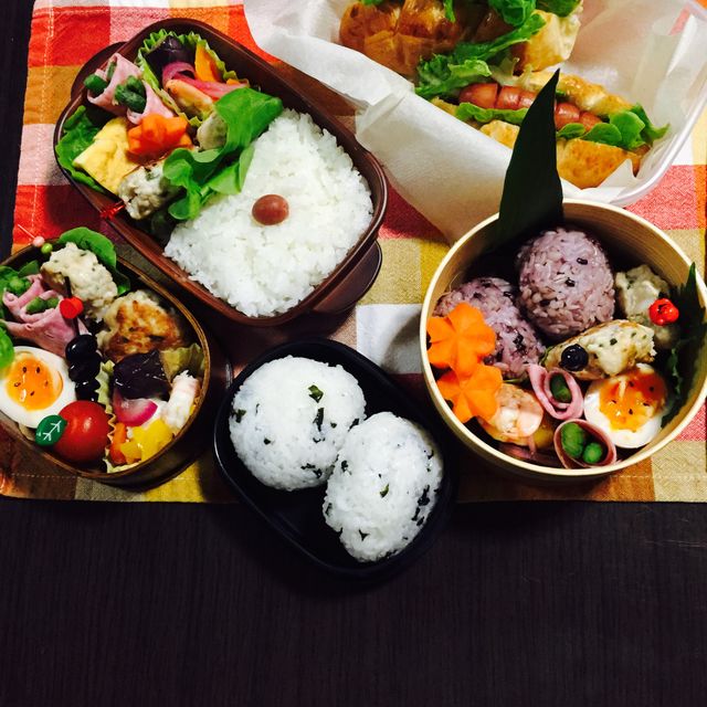 つくね弁当たち