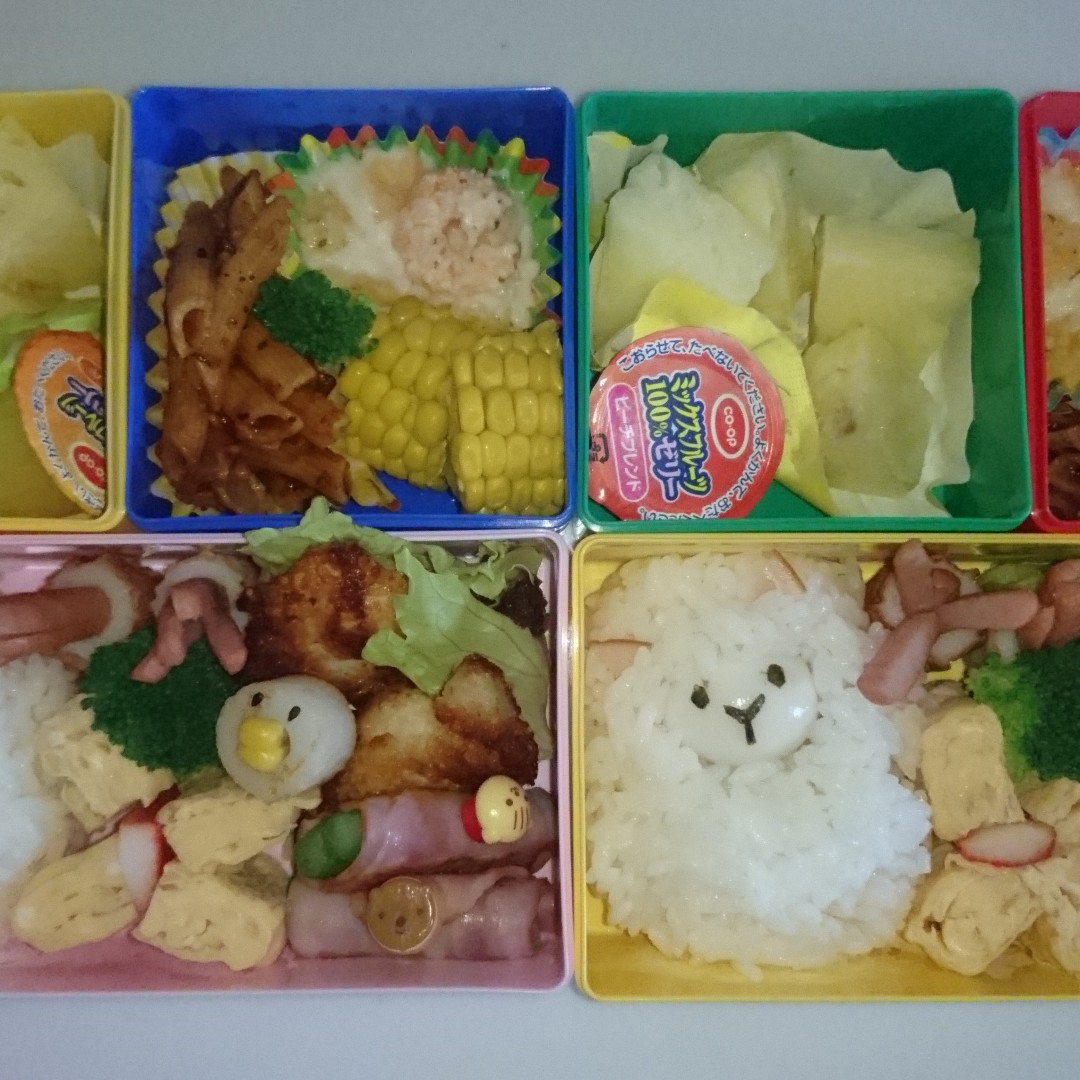 アルパカぱか弁当
