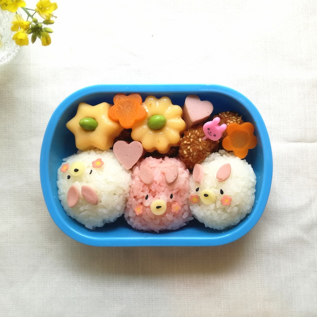 うさぎ組弁当
