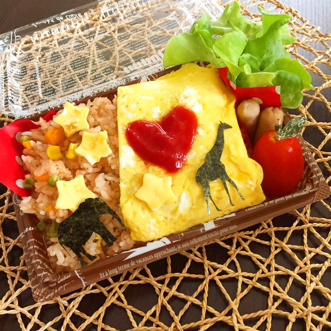 オムライス弁当